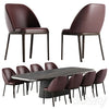 Cattelan Italia Atrium Keramik Premium table Mariel chair set 3DSMAX Model
