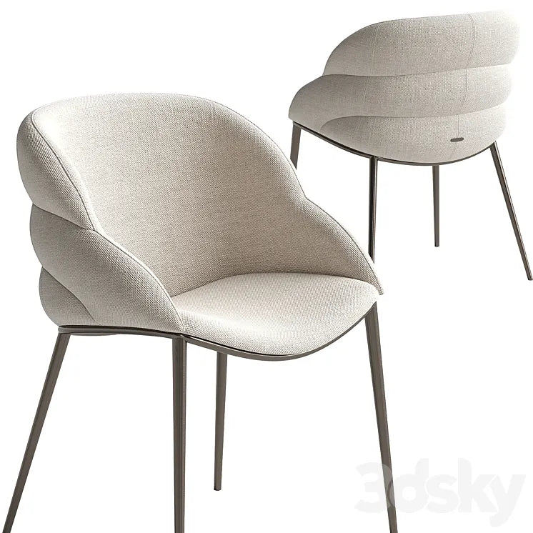 Cattelan Italia Chair 3DSMAX Model