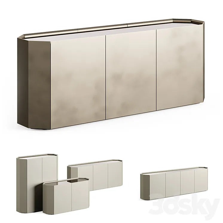 Cattelan Italia Chelsea Sideboard 3DSMAX Model