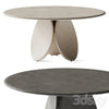 Cattelan Italia Maxim Argile Dining Table 3DSMAX Model