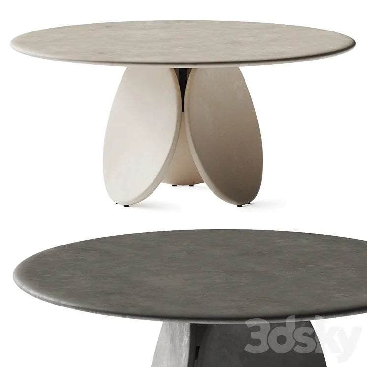Cattelan Italia Maxim Argile Dining Table 3DSMAX Model