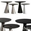 Cattelan Italia Peyote Coffee & Side Tables 3DSMAX Model