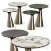 Cattelan Italia Peyote Keramik Coffee & Side Tables 3DSMAX Model