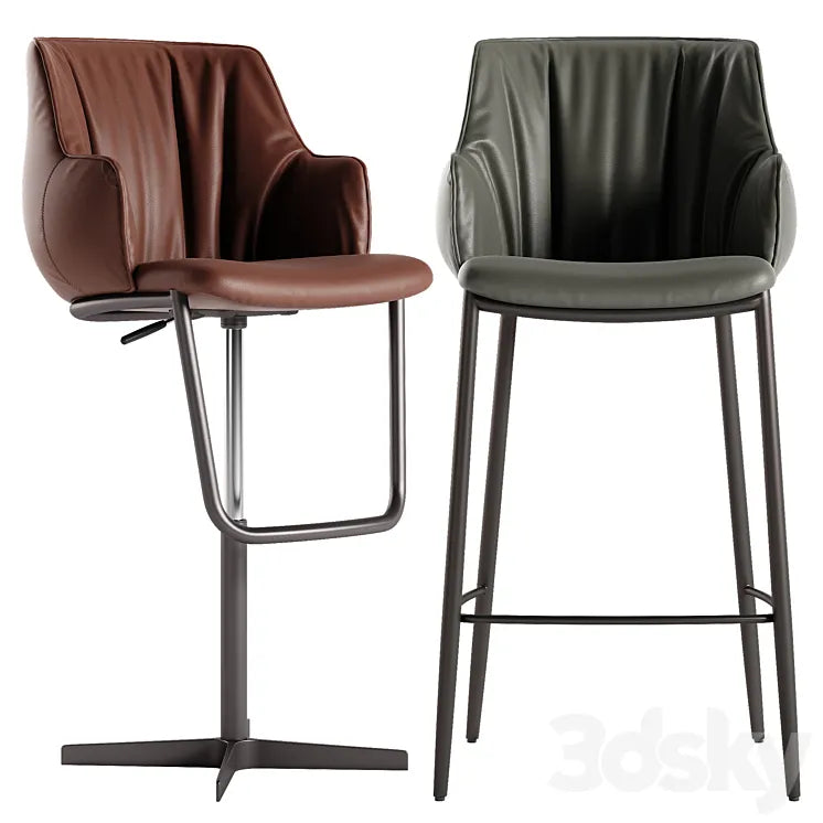 Cattelan Italia Rihanna barstool 3DSMAX Model