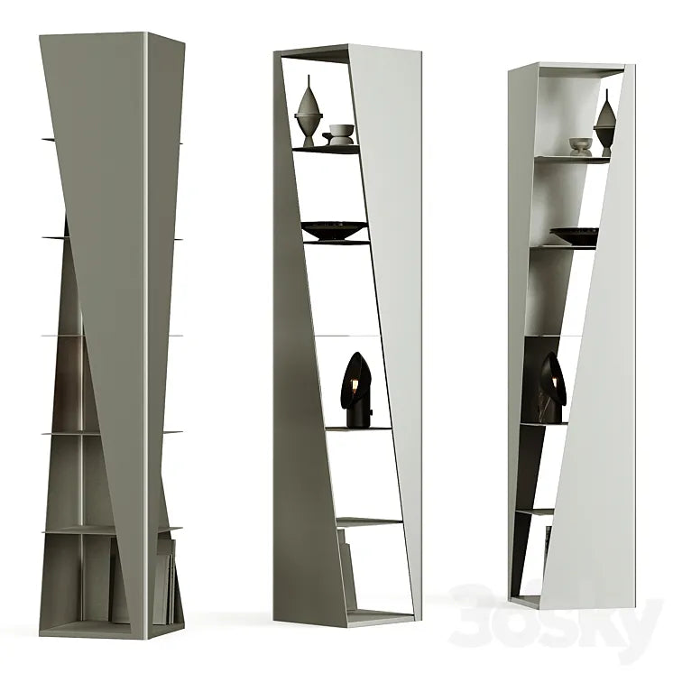 Cattelan Italia Rocket Bookcase 3DSMAX Model