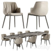 Cattelan Italia Senator table Rihanna chair set 3DSMAX Model