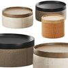 Cavo coffee table set 3DSMAX Model