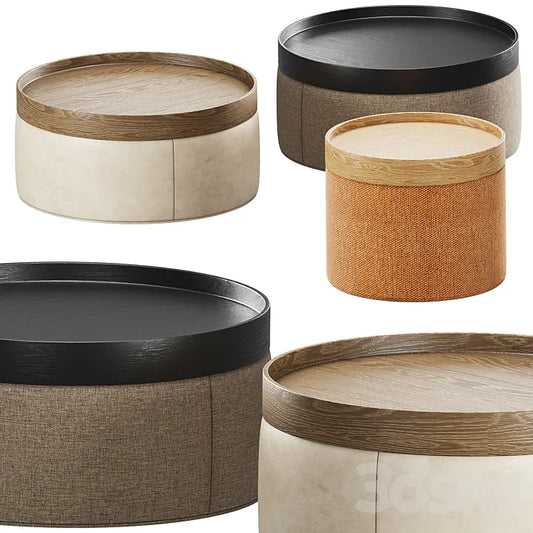 Cavo coffee table set 3DSMAX Model
