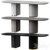 Cazarina Dining Table RENMARK 3DSMAX Model