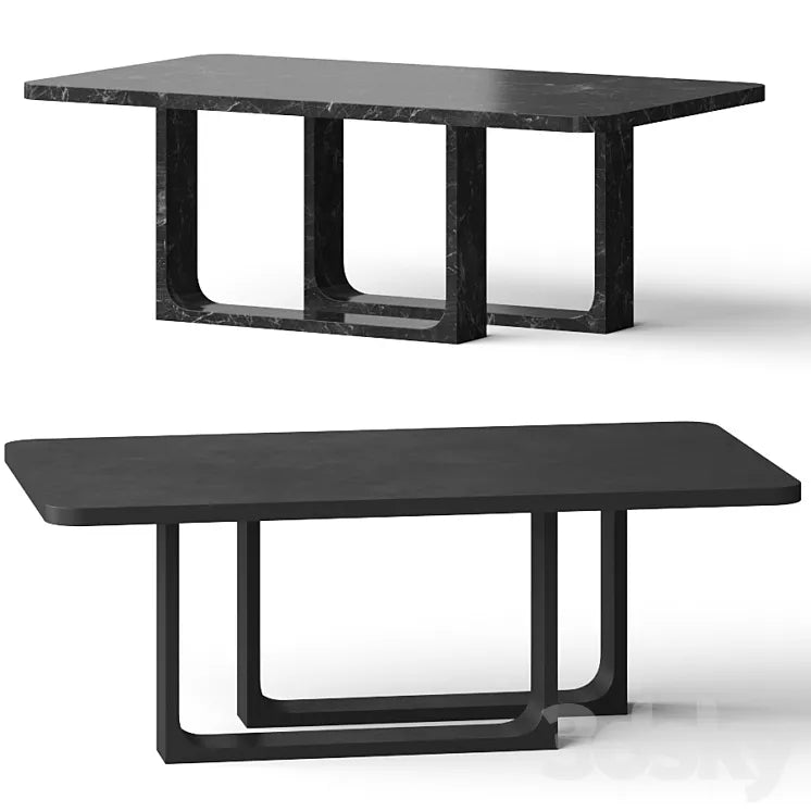 CB2 Anywhere Dining Table 3DSMAX Model