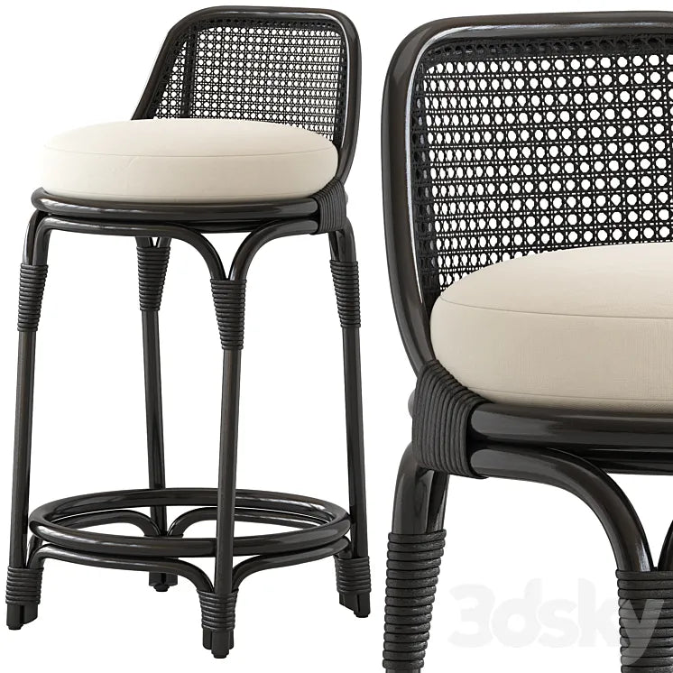CB2 Coba Counter Stool 3DSMAX Model