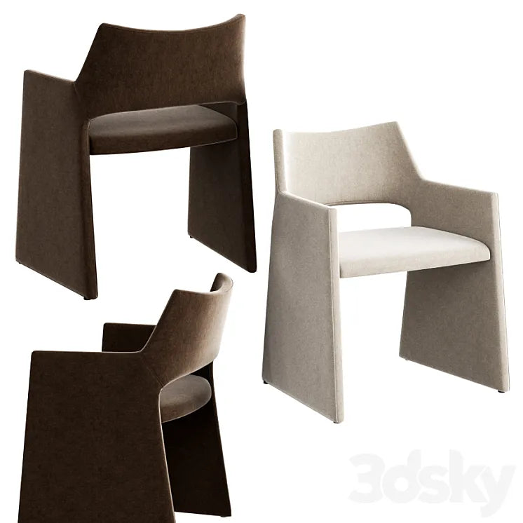 Cb2 Foley Dining Chair 3DSMAX Model