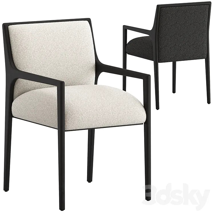 CB2 Segur Chair 3DSMAX Model