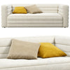CB2 Strato Boucle Sofa 3DSMAX Model