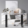 CB2 Swivel Pedestal Chair & Clean Links Table set 3DSMAX Model