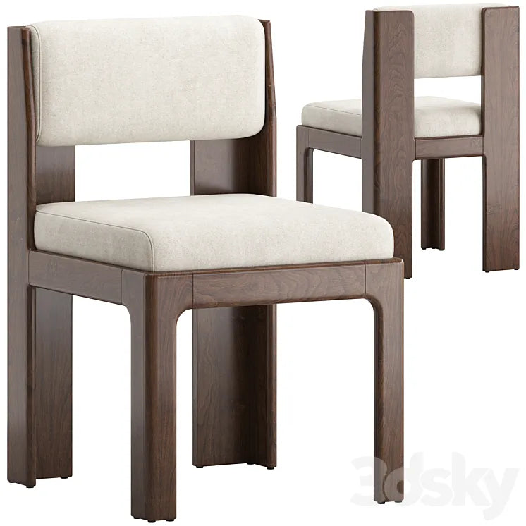 CB2 Willa Chair 3DSMAX Model