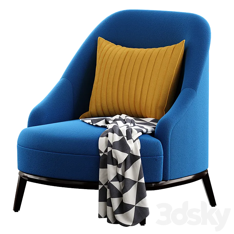 Celedonio Armchair 3DSMAX Model