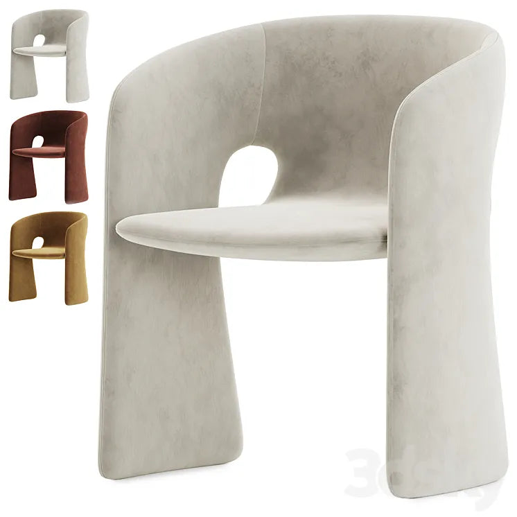 Celeste Dining Chair Roche Bobois 3DSMAX Model