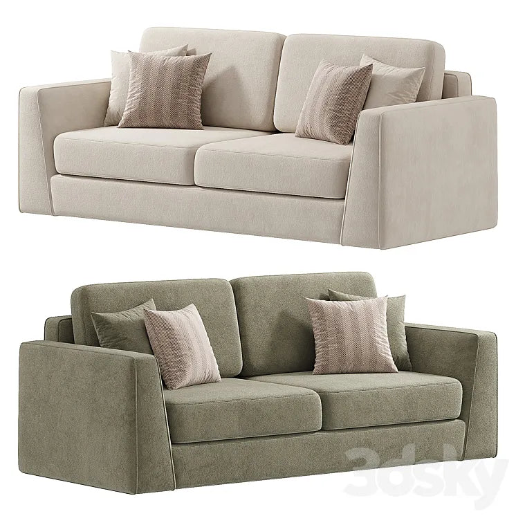 Celine Alberta Salotti Sofa 3DSMAX Model