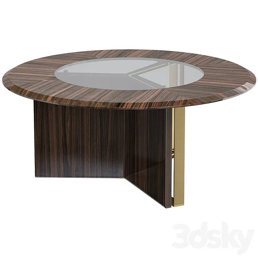 Center table howard 3DSMAX Model