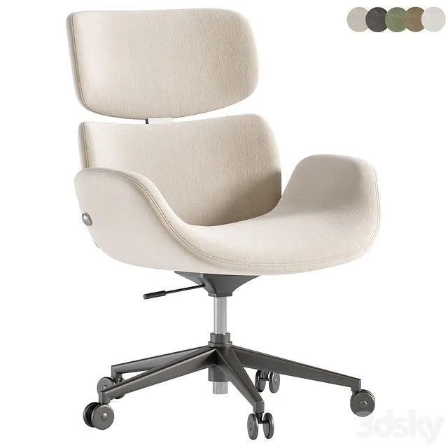 Cento Office Armchair 3dsMax Model