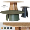 Cep TEULAT Dining and coffee table 3DSMAX Model