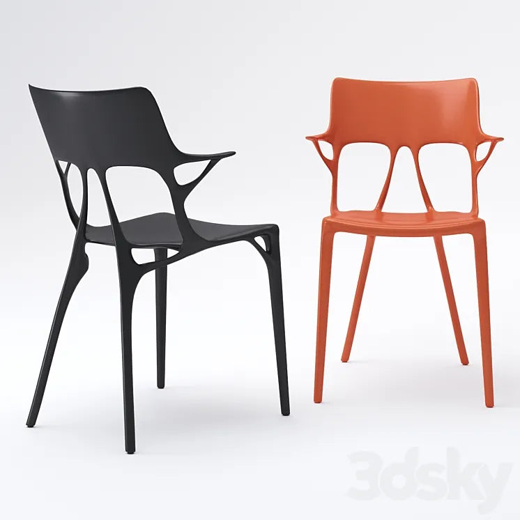 Chair Ai by Kartell 3DSMAX Model