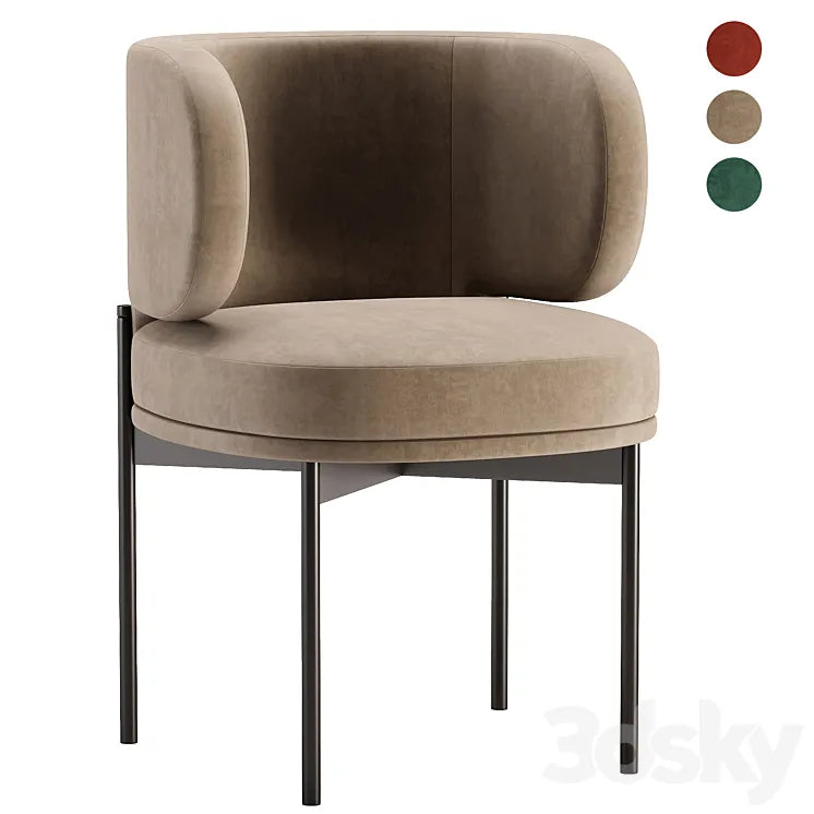 Chair AKIKO 3DSMAX Model