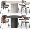 Chair Alex and table Hill-1 from Divan.ru 3ds Max