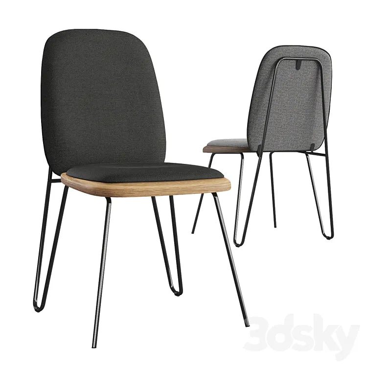 Chair AOS NEW Montly 3DSMAX Model