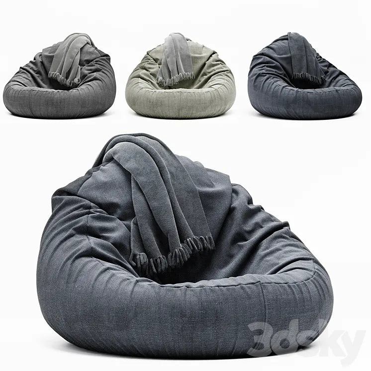 chair bag 2 3DSMAX Model