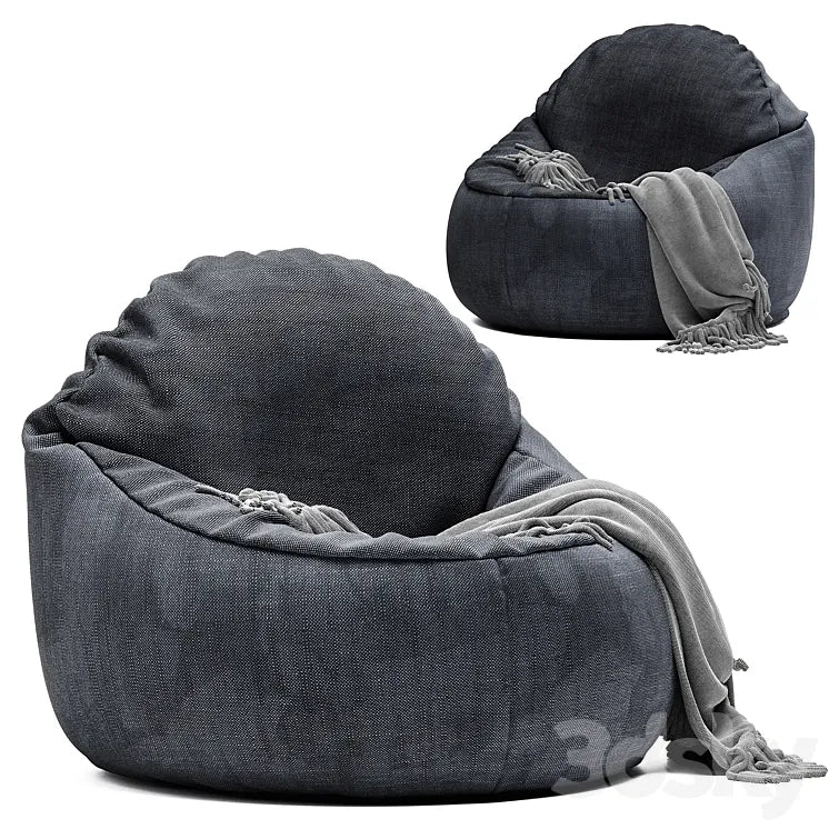 chair bag 3 3DSMAX Model