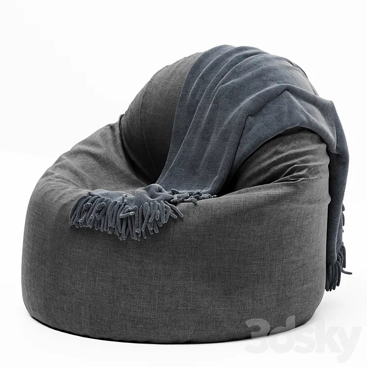 chair bag 4 3DSMAX Model