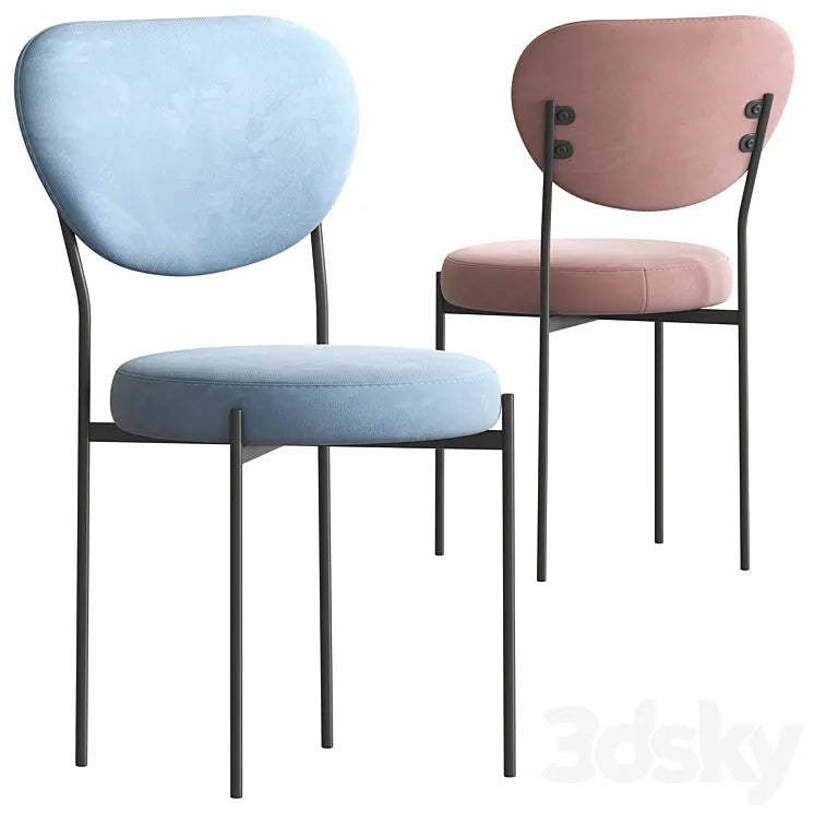 Chair Barbara by Stoolgroup 3DSMAX Model