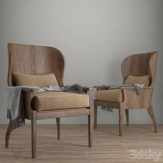 Chair beaumont 3dsMax Model