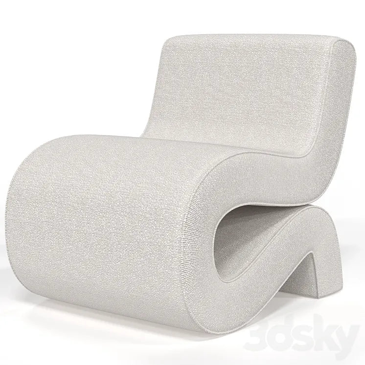 Chair Bond by Eichholtz 3DSMAX Model