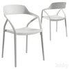 Chair Capri (white) 3dsMax Model