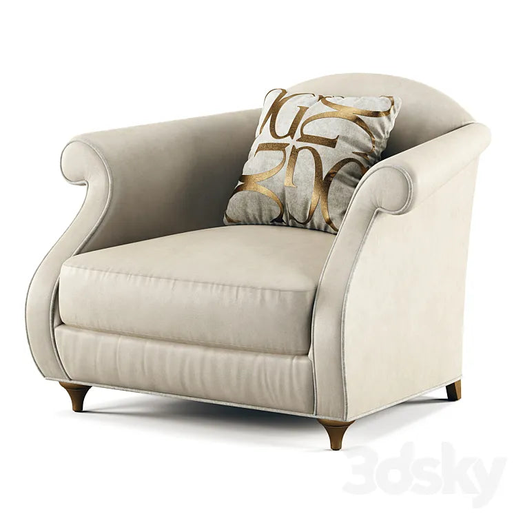 Chair Christopher Guy Cezanne 3DSMAX Model