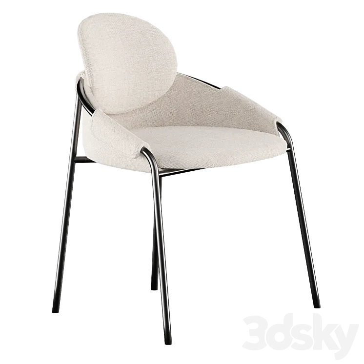 Chair Claudio 3DSMAX Model