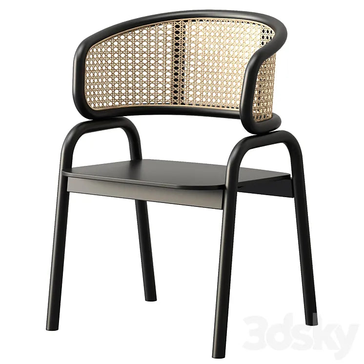 Chair Corso Cane by HM 3DSMAX Model