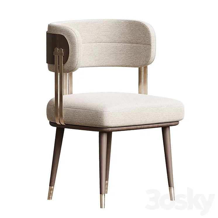 chair cricet dinner 3DSMAX Model