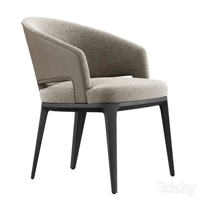 Chair Crop Konyshev 3dsMax Model