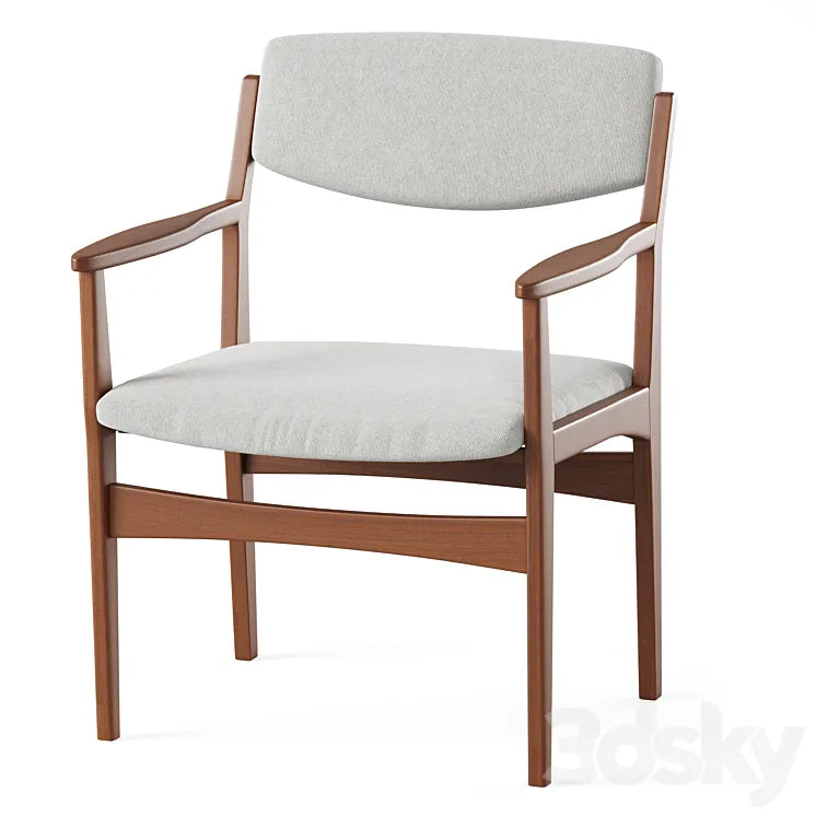 Chair Denmark 3DSMAX Model