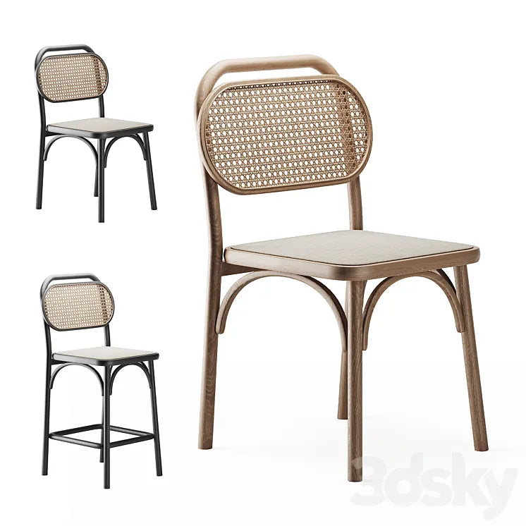 Chair Doriane 3DSMAX Model