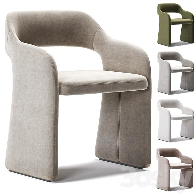 Chair E7.6 from Ellipse 3ds Max