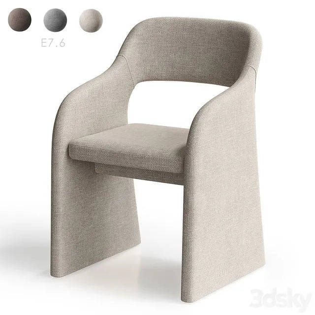 Chair E7.6 from Ellipse 3dsMax Model