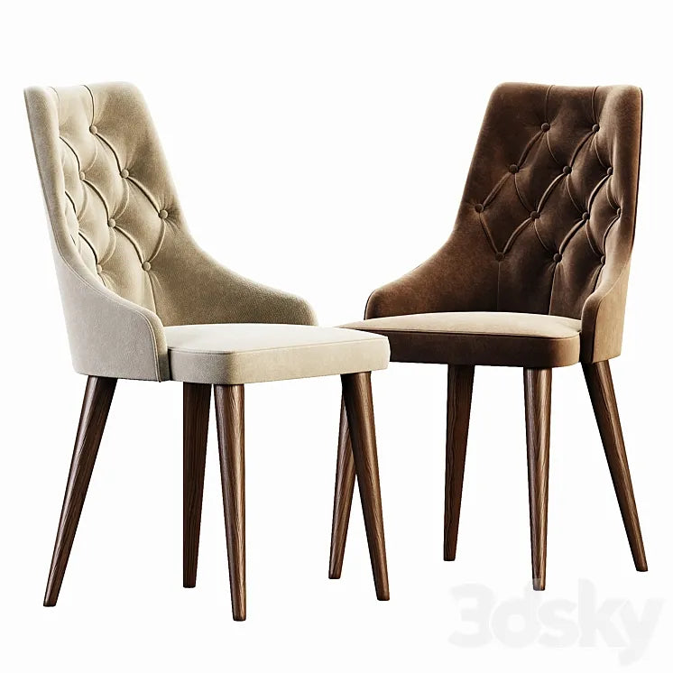 chair Elegant Chair 3DSMAX Model