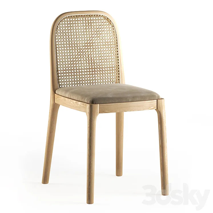 Chair FENTON from Divan.ru 3DSMAX Model