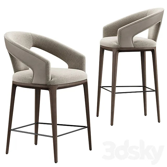 Chair Fume S Bar Half Bar Konyshev 3ds Max