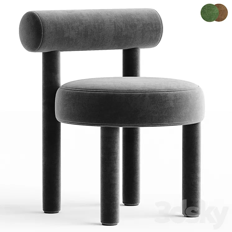 Chair Gropius CS1 3DSMAX Model